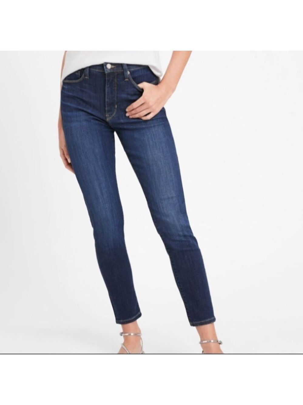 Banana Republic Dark slim jeans